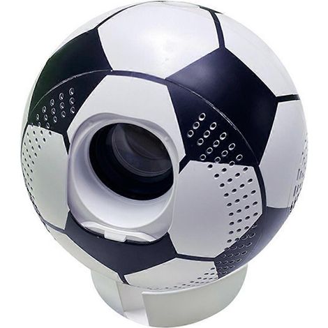 Mini projecteur avec Wi-Fi et Bluetooth, projecteur de films portable rotatif à 360°, compatible 4K et HD 1080p, pour téléphone et TV (prise UE). (1/5)