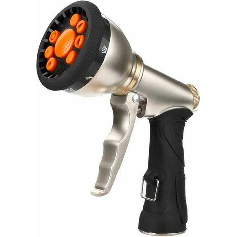 Green Mobility-Pistolet à eau multifonctionnel haut de gamme, douche de jardin, pistolet de pulvérisation de jardin, douche à main de jardin, pulvérisateur de jardin d'arrosage de jardin, convient au (1/4)