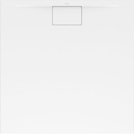 Villeroy & Boch – Receveur de douche à poser 100 x 100 x 4,8 cm – Acrylique sanitaire PMMA – Résistance jusqu'à 1000 kg – Finition antidérapante classe B ou C (1/6)