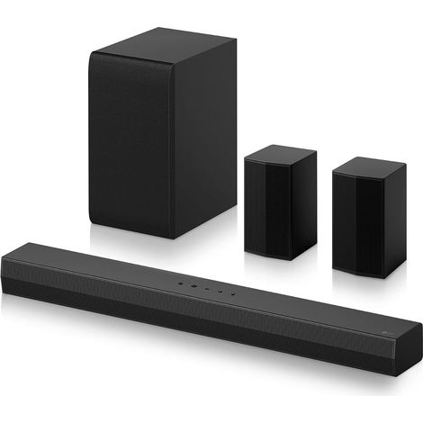 Barra de Sonido LG S40TR.DEUSLLK Negro 400 W