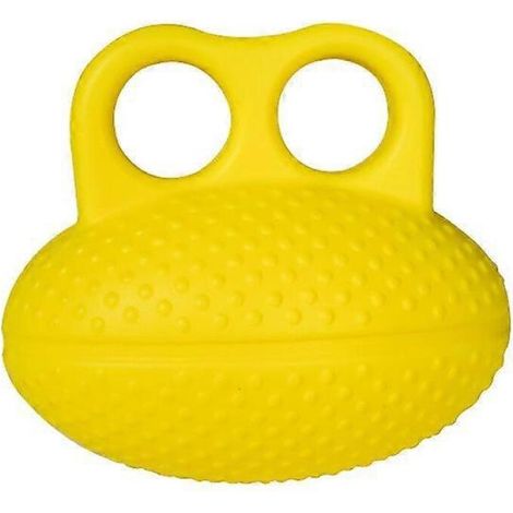 Entraîneur de force de préhension avec balle de compression pour les doigts, exercices pour la main et renforcement des doigts (1/4)