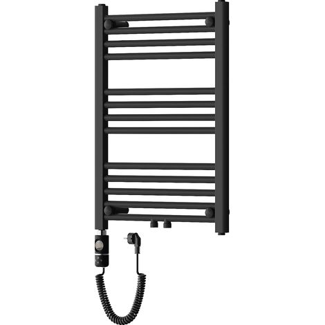 Mexen Mars radiatore elettrico 700 x 500 mm, 300 W, nero - W110-0700-500-2300-70 (1/5)