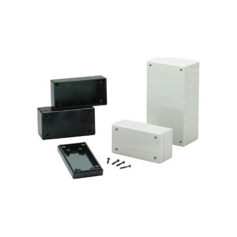 Geschenkset aus ABS - Grau 95 x 48 x 38 mm (1/2)