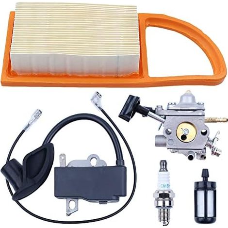 Kit bobina di accensione carburatore, per soffiatore Stihl Br500 Br550 Br600, 4282 120 0606, 4282 120 0606, 4282 120 0607 (1/5)