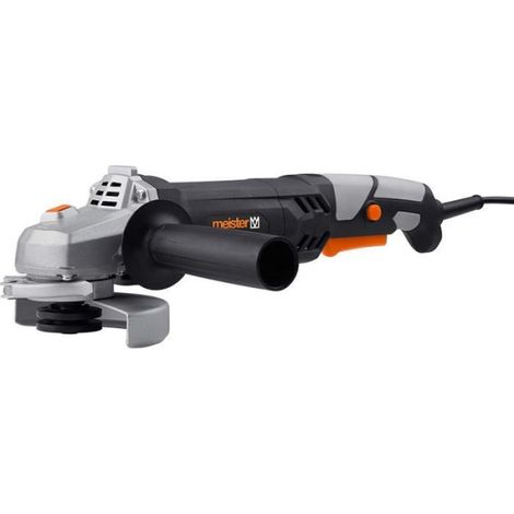 Meuleuse d'angle MEISTER - 1100 W - Ø 125 mm - Poignée latérale a 3 positions (1/5)
