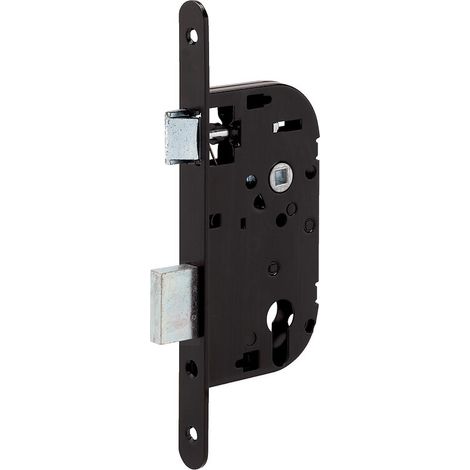 Serrure à larder LERN II NF QC axe à 50 mm à cylindre européen main gauche - DOM ELZETT KFT