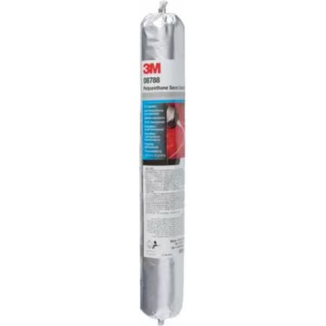 Mastic d etancheite polyurethane 3M Blanc 600ml sachet 08788