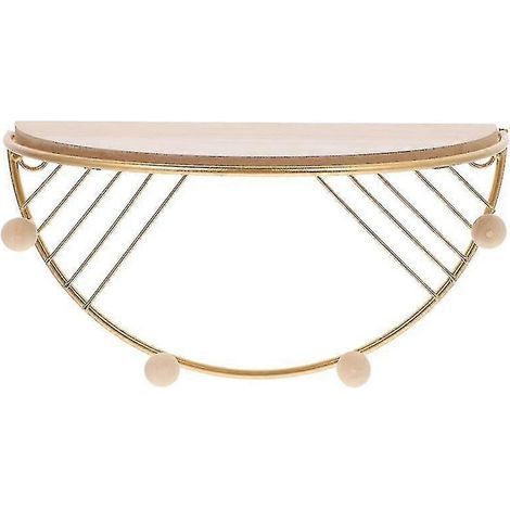 Conteneur de rangement en fer et en bois pour la maison (1/2)