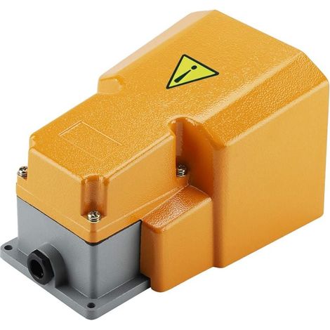 250 V 10 A Aluminium-Fußschalter, ölbeständig, korrosionsbeständig, korrosionsbeständig, Ein-/Ausschalter (1/4)