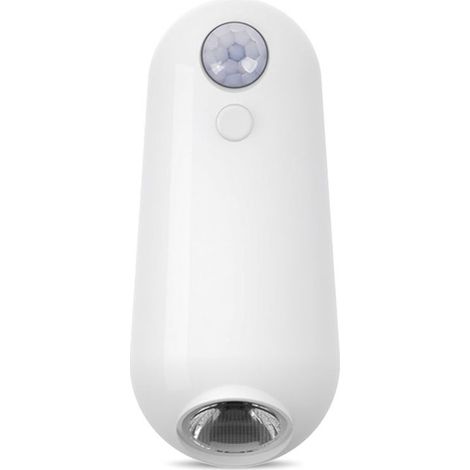 Veilleuse détecteur de mouvement corporel F15, intelligente et rechargeable, pour couloir et escalier, à détection de présence humaine deng
