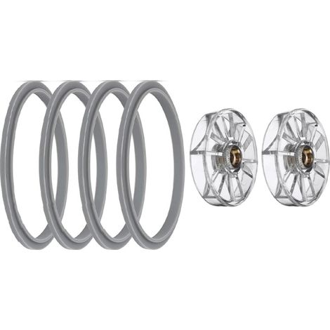 Pack de 6 bagues d'étanchéité, engrenage de Base de moteur, roue (1/4)