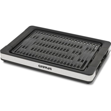 G3 ferrari g1020600 barbecue tito smokeless, 1800w, meno fumi e meno odori, perfetta per uso interno (1/4)