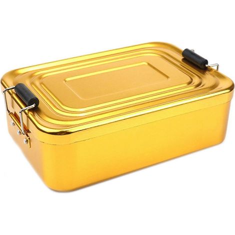 Sac à lunch en aluminium, idéal pour organiser ses repas au travail, à l'école, en pique-nique ou en voyage.-AquaForge (1/5)