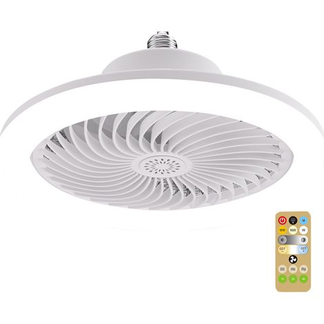 Plafonnier Intelligent LED – E27 – Aromathérapie – Variateur – Grand Modèle – Élégant (1/5)