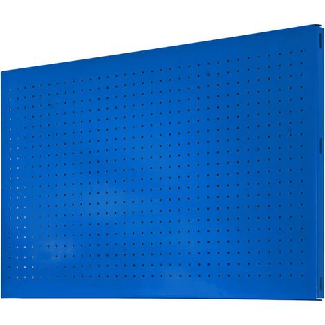 Simon Rack Panneau Mural Perforé Porte Outils, 1200x400 mm, Bleu - Simonwork