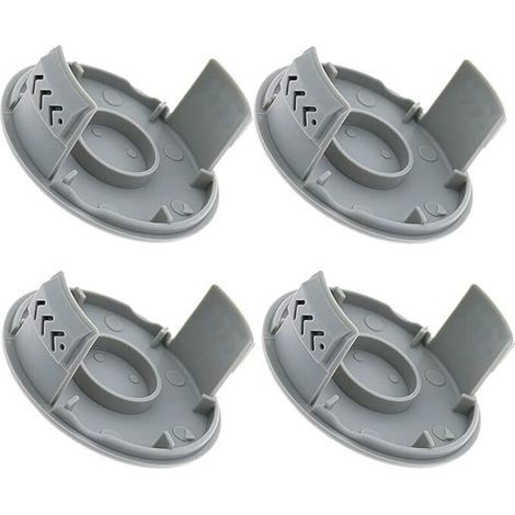 Cache-bobine pour tondeuses à gazon sans fil Ryobi One+ 18V, 24V, 40V (modèles P2002, RY40200, RY24200, P2005, P2006, P2000, RY24021) et pièces de débroussailleuse AC14HCA (1/4)