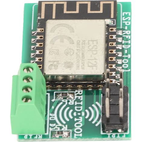 Module ESP 12F WiFi pour Système de Contrôle d'Accès et Badge Électronique - Enregistreur de Données Fiable pour Clavier à Code Sécurisé (1/5)