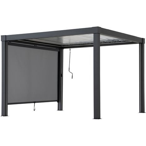 Pantalla enrollable para pérgola múltiple Matterhorn - 3 metros (1/5)