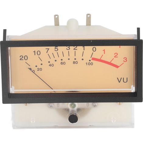 Amplificateur de tube de tête de vumètre 40 mA Haute résistance interne Haute précision Décharge de puissance de table 12 V (1/5)