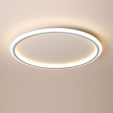 TrAdE Shop Traesio - Plafoniera Led Da Soffitto Circolare 43w 3440lm Cct Switch Ip20 Luce Selezionabile C13-3c - (1/5)