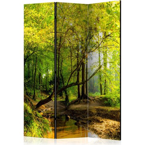Paravent 3 Volets "Forest Clearing" 135x172cm (1/2)
