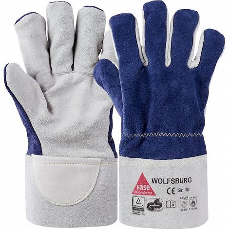 Hase Lederhandschuhe "Wolfsburg" 10
