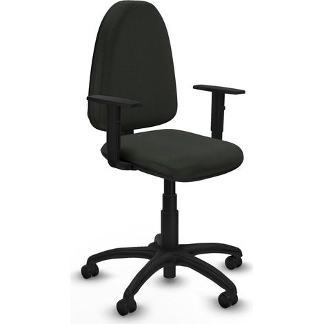 Sedia da Ufficio Piqueras y Crespo B1D01RP Nero (1/5)