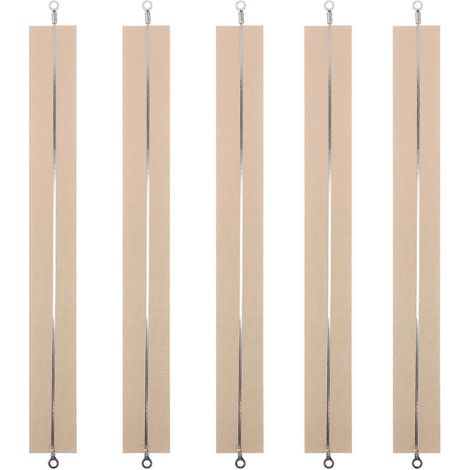 bandes chauffantes de scellage pour scelleuse manuelle, éléments chauffants pour scelleuse à impulsion-34.00X3.30X0.10CM