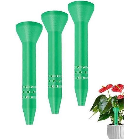 à 4 piquets d'arrosage à racines profondes. résistants aux intempéries et auto-arrosants pour plantes (1/5)