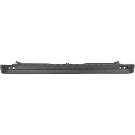 Pare-choc arrière noir central Renault Trafic 3 phase 1 et 2 2014-2021