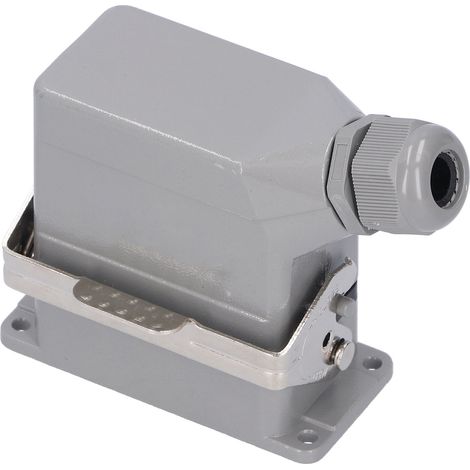 Connecteur étanche industriel 10 broches, prise aviation robuste, alimentation électrique, fournitures de contrôle (1/5)