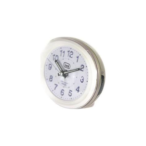 Trevi SL 3052 Reloj despertador analógico Oro, Blanco