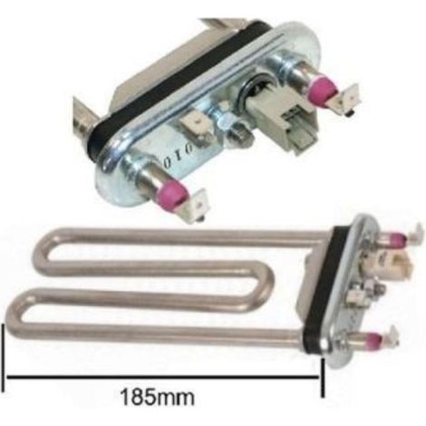 REX ELECTROLUX ZANUSSI RESISTENZA LAVATRICE 1750W -1326475009  LV 201 (1/5)