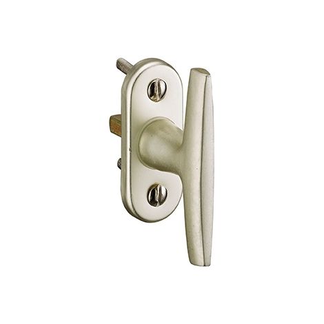 Pomolo finestra colore champagne F2, viti di montaggio incluse - THIRARD (1/2)