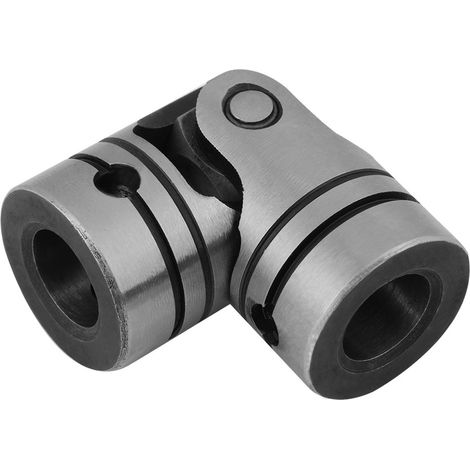 Raccord de moteur d'accouplement d'arbre de 12 mm de diamètre, joint universel en acier 12 × 23 × 52 mm (1/5)