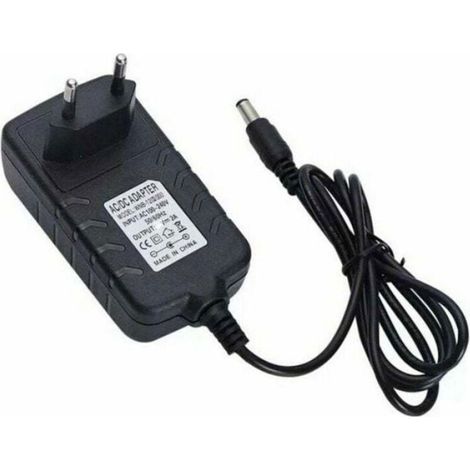 Transformateur de puissance - - 24W - 24V - 1.5A - 81x50x33 mm - Noir - Cordon 90 cm - IP20 (1/4)