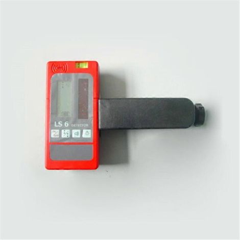 Récepteur laser à faisceau rouge LS-6 Détecteur/récepteur de niveau laser avec support (1/5)