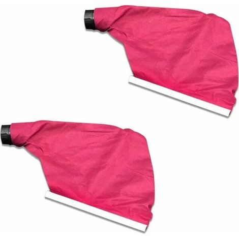 Sac À Poussières - 28 cm x 20 cm x 3,5 cm - Couvercle Anti-Poussière - Compatible Avec Perceuse À Percussion Makita 9403 - 2 Pièces (1/4)