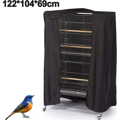 Housse de cage à oiseaux « Bonne nuit » pour produits pour animaux de compagnie, (1/4)