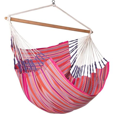 Silla colgante comfort kingsize Habana (Flamingo) (1/2)