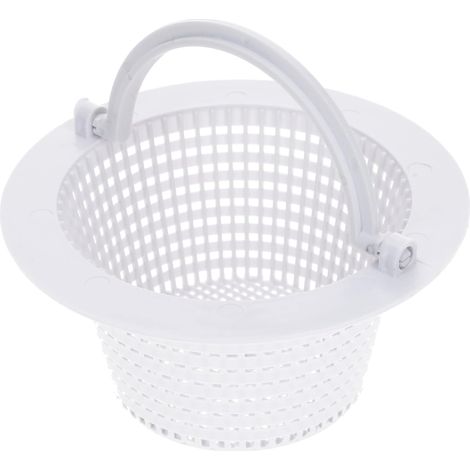 ZOLGINAH Panier de Skimmer Piscine 16cm I Panier de Rechange pour Skimmer Standard I Préfiltre de Piscine I avec poignée pour Un Retrait Facile I Résistant au Chlore