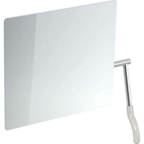 HEWI 802.01.100R 97 miroir basculant, levier droit (1/2)