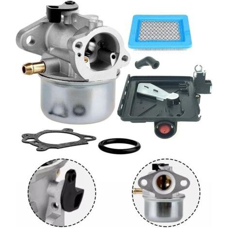 Filtro Aria per Motore da Giardino, Accessori di Ricambio per 498170 799872 694202, Adatto a Diversi Modelli (1/4)