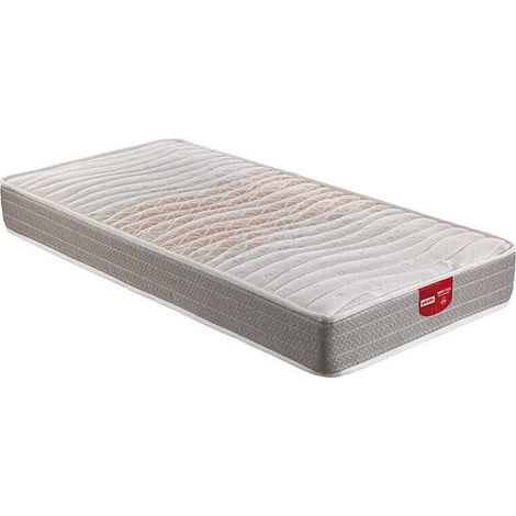 Matelas à ressorts Adapt-tech Pikolin Cerise 22 cm adaptable 90x182 cm