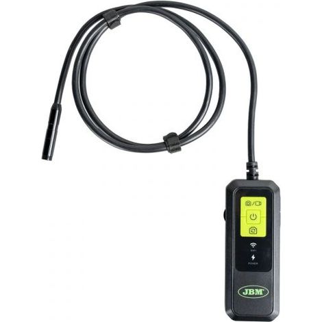 JBM 54706 Telecamera ispezione Endoscopio WIFI IP67 Ricarica Type-C Luce LED (1/5)