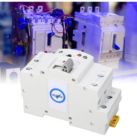TOATS-2 2P 63A Automatischer Dual-Power-Umschalter, Notstrom-Umschaltkreis, Schnellschaltregler, Unterbrechungsfreie Stromversorgung (USV), 220 V, Millisekunden-Pegel (1/5)