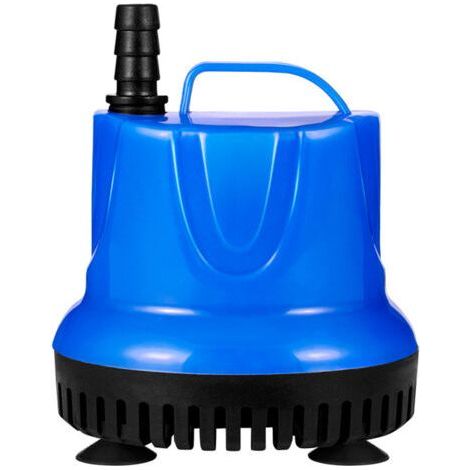 Mini pompe à eau, 25 W 1500 l/h, ultra silencieuse, avec tuyau de 1m, petite pompe submersible, petite pompe de fontaine, pompe de fontaine pour aquarium, bassin, fontaine, hydroponique ( (1/5)