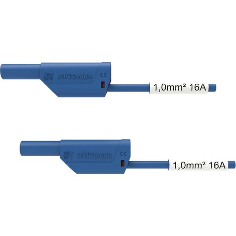 Schützinger VSFK 8501 / SIL1 / 200 / BL Câble de liaison 200 cm bleu 1 pc(s)