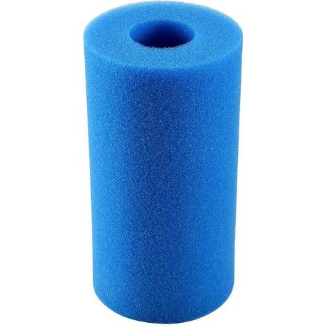 Éponge filtrante en mousse réutilisable Biofoam pour cartouches nettoyantes à eau Intex Type A, réutilisables (1/5)
