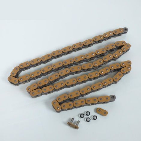 Chaîne de transmission pour moto Tsubaki 108 maillons Pas 520 (1/2)